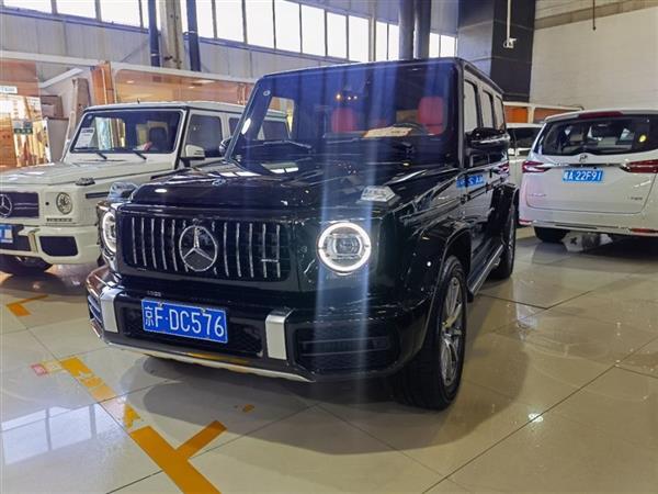 GAMG 2021 AMG G 63