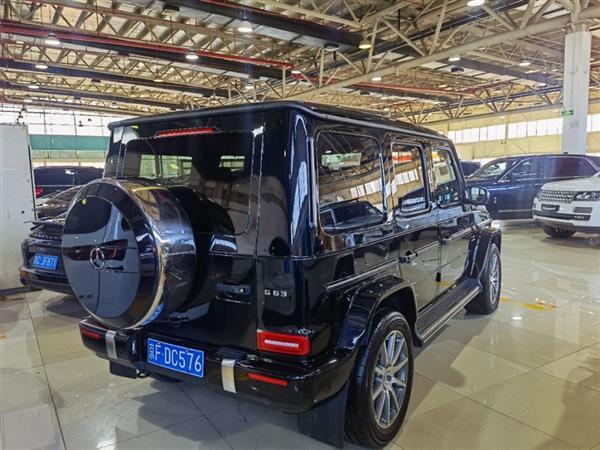 GAMG 2021 AMG G 63