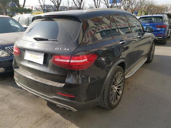 GLC AMG 2017 AMG GLC 43 4MATIC