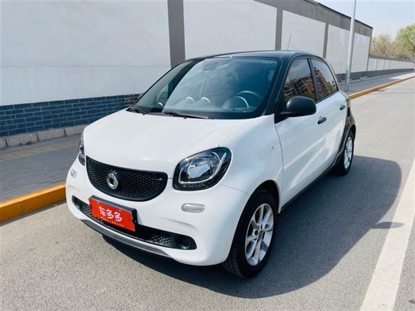 smart forfour 2018 1.0L 52ǧ鶯