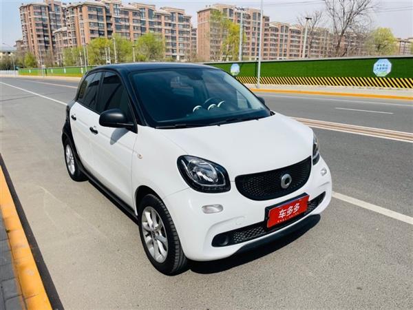 smart forfour 2018 1.0L 52ǧ鶯