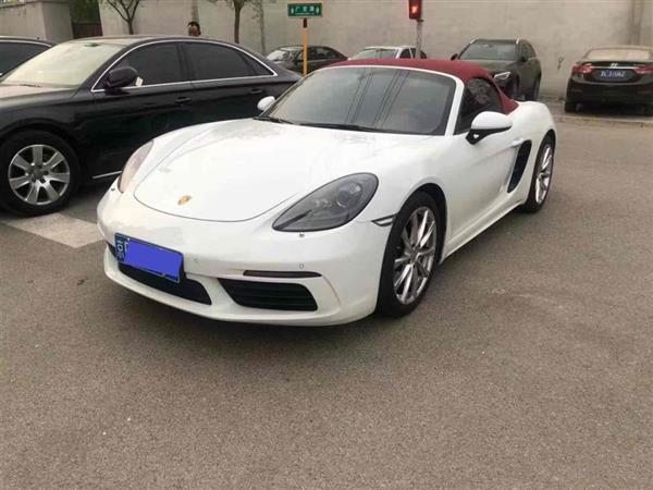 ʱ718 2018 Boxster S 2.5T