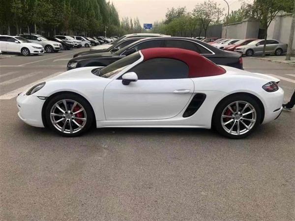 ʱ718 2018 Boxster S 2.5T