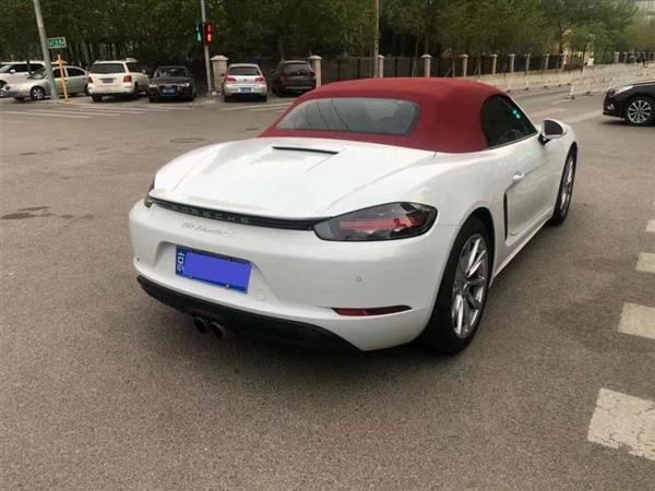 ʱ718 2018 Boxster S 2.5T