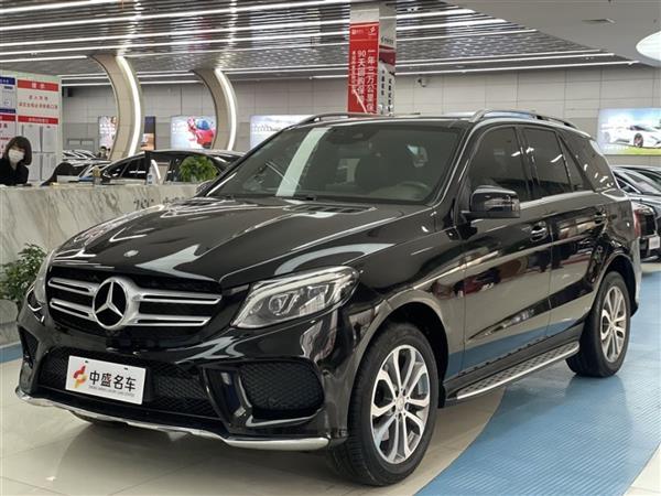 GLE 2017 GLE 320 4MATIC 