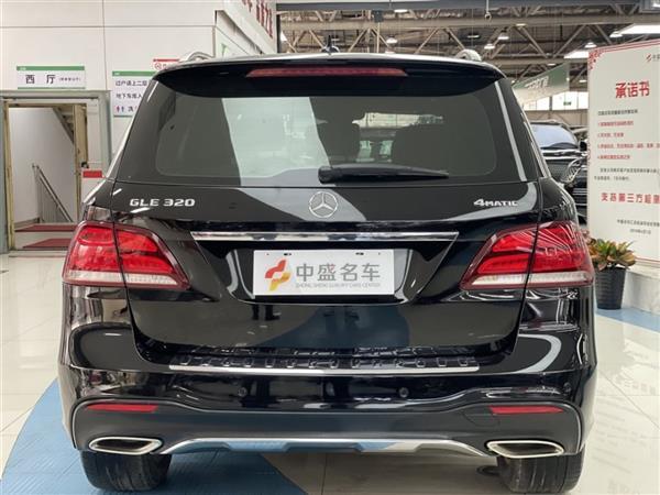 GLE 2017 GLE 320 4MATIC 