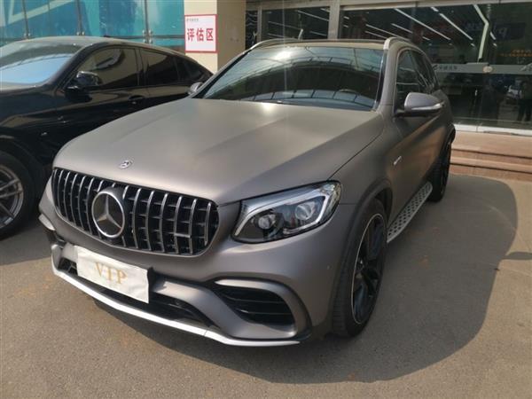 GLC AMG 2018 AMG GLC 63 4MATIC+