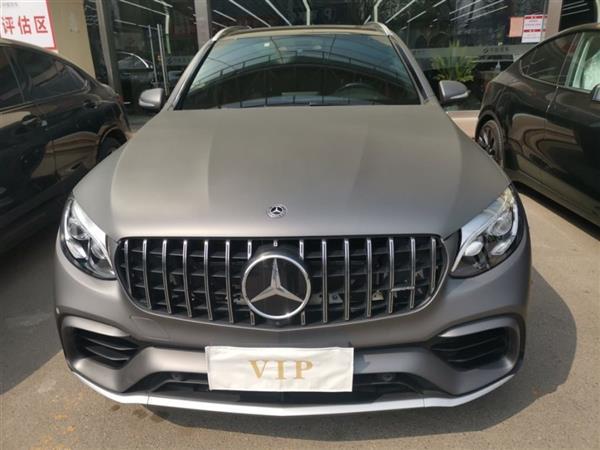 GLC AMG 2018 AMG GLC 63 4MATIC+