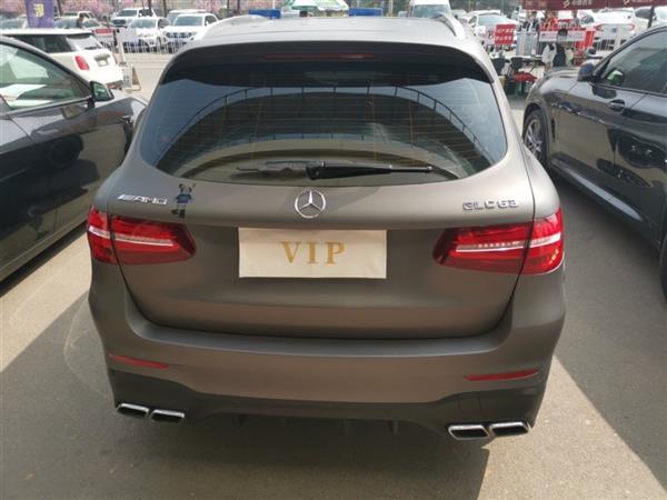 GLC AMG 2018 AMG GLC 63 4MATIC+