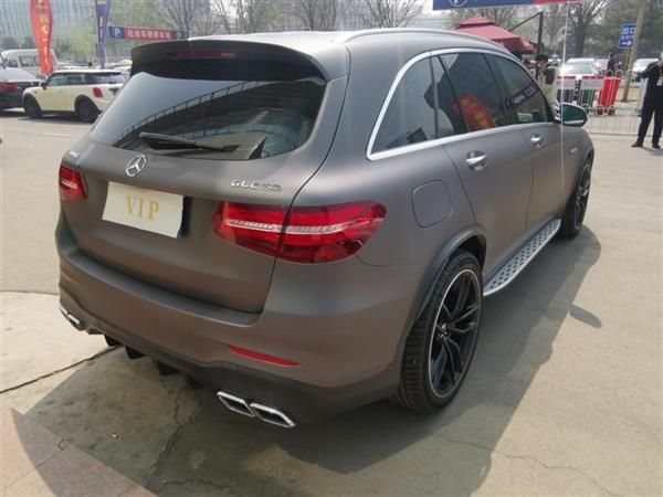 GLC AMG 2018 AMG GLC 63 4MATIC+