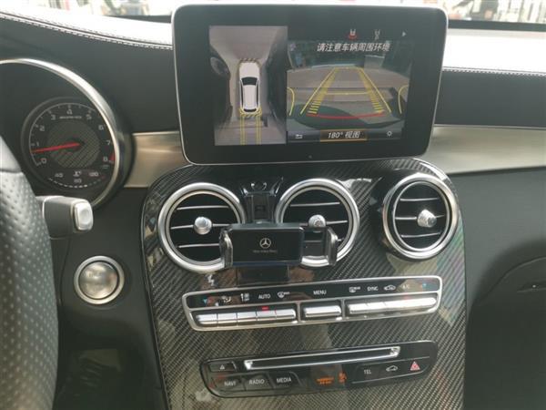 GLC AMG 2018 AMG GLC 63 4MATIC+