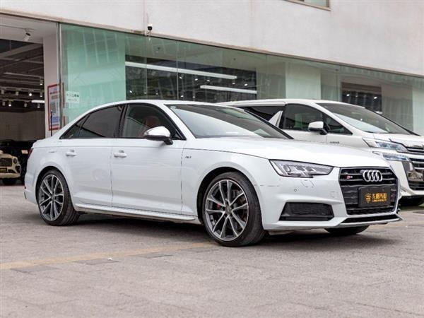 µS4 2018 S4 3.0TFSI