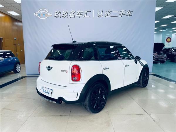 MINI COUNTRYMAN 2013 1.6T COOPER S ALL4 ѩ