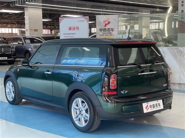 MINI CLUBMAN 2013 1.6L COOPER Bond Street