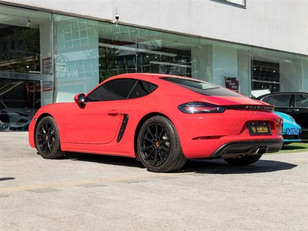 ʱ718 2018 Cayman 2.0T