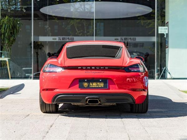 ʱ718 2018 Cayman 2.0T