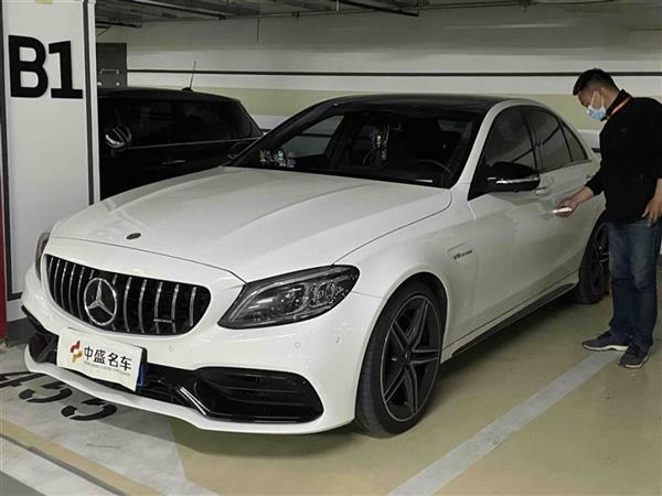 CAMG 2019 AMG C 63