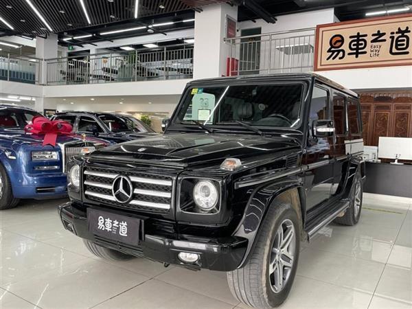 GAMG 2009 AMG G 55