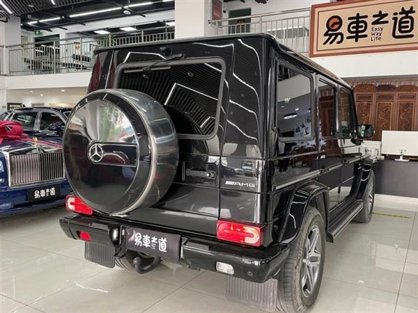 GAMG 2009 AMG G 55