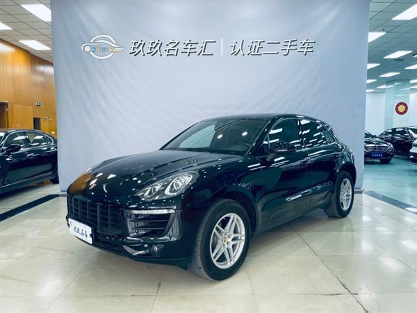 Macan 2017  Macan 2.0T