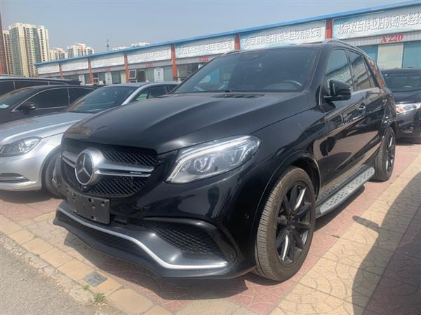 GLE AMG 2015 AMG GLE 63 4MATIC