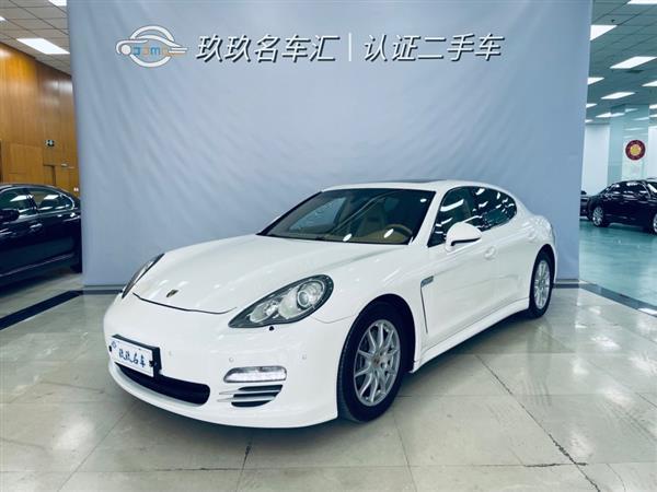 Panamera 2010 Panamera 4 3.6L