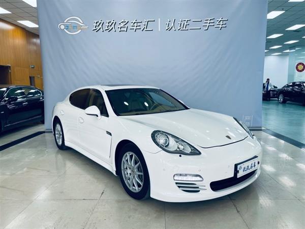 Panamera 2010 Panamera 4 3.6L