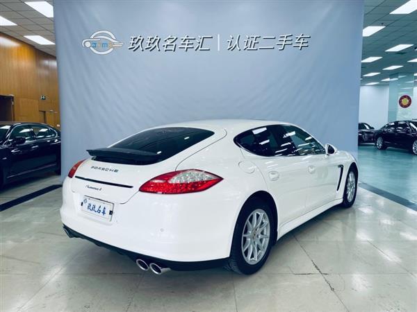 Panamera 2010 Panamera 4 3.6L