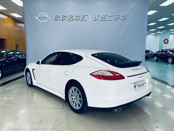 Panamera 2010 Panamera 4 3.6L