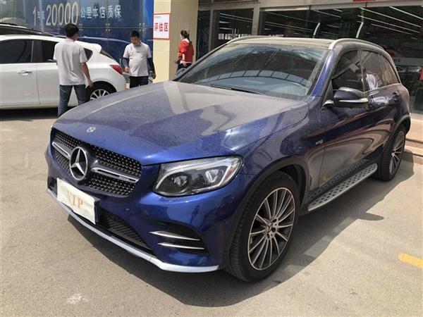 GLC AMG 2017 AMG GLC 43 4MATIC