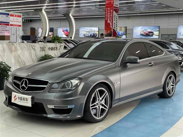 CAMG 2012 AMG C 63 Coupe 