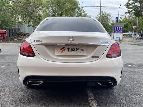 C 2016 C 200 ˶ 4MATIC