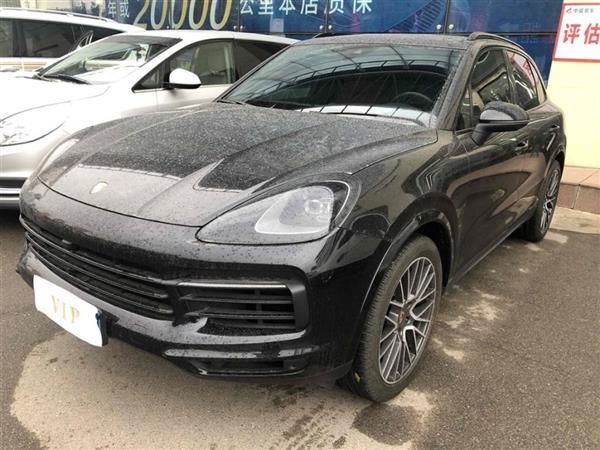 Cayenne 2018 Cayenne S 2.9T