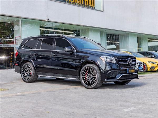 GLS AMG 2017 AMG GLS 63 4MATIC