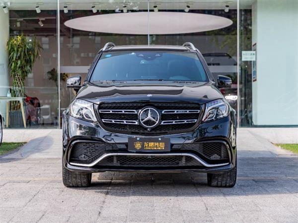 GLS AMG 2017 AMG GLS 63 4MATIC