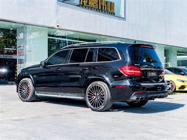 GLS AMG 2017 AMG GLS 63 4MATIC