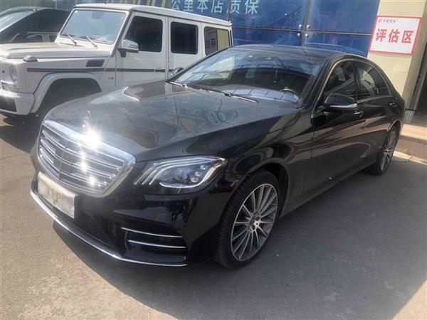 S 2019 S 500 L 4MATIC