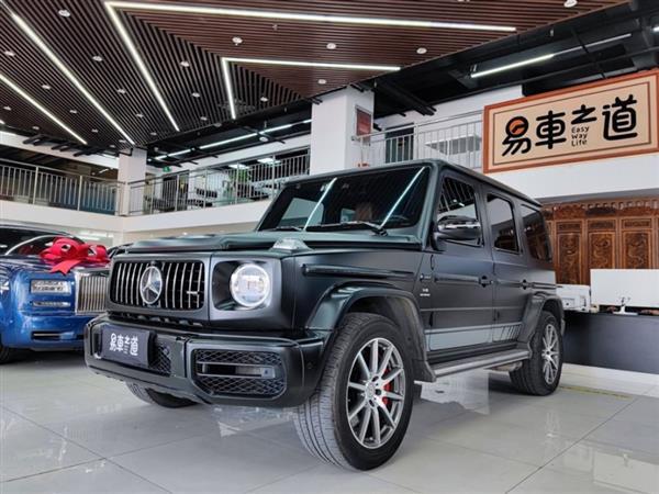 GAMG 2019 AMG G 63