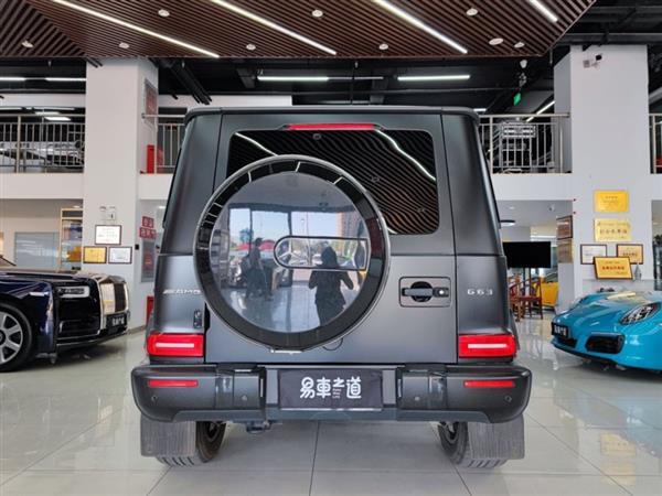 GAMG 2019 AMG G 63