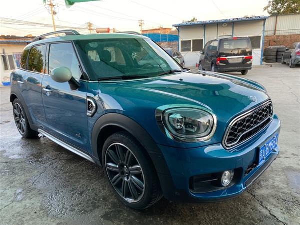 MINI COUNTRYMAN 2018 2.0T COOPER S ALL4 