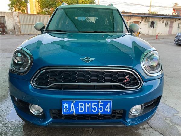 MINI COUNTRYMAN 2018 2.0T COOPER S ALL4 