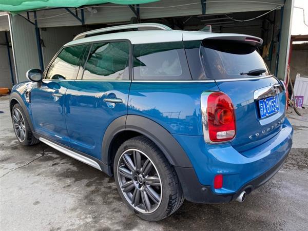 MINI COUNTRYMAN 2018 2.0T COOPER S ALL4 