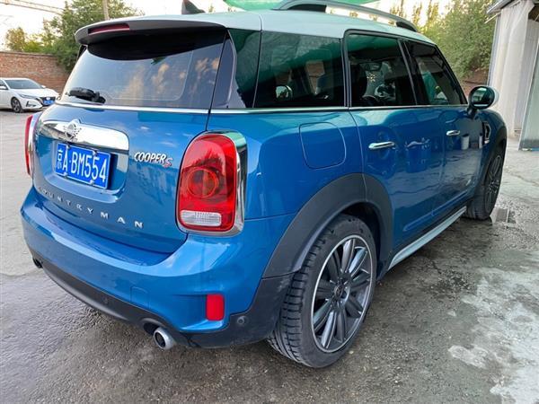 MINI COUNTRYMAN 2018 2.0T COOPER S ALL4 