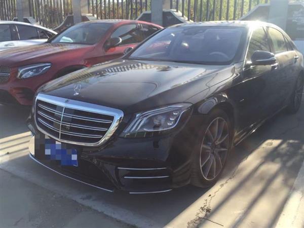 S 2020 S 450 L 4MATIC ذ