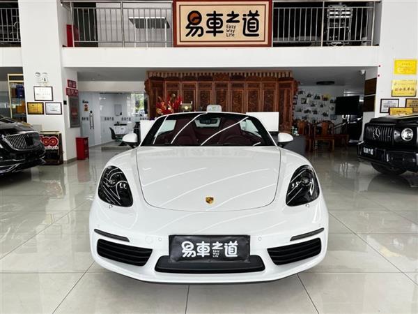 ʱ718 2022 Boxster 2.0T