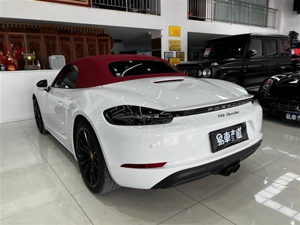 ʱ718 2022 Boxster 2.0T