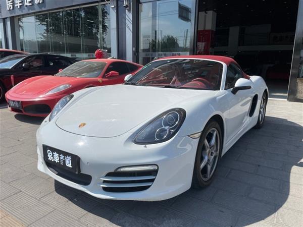 Boxster 2013 Boxster 2.7L