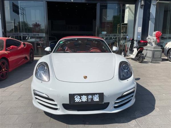 Boxster 2013 Boxster 2.7L