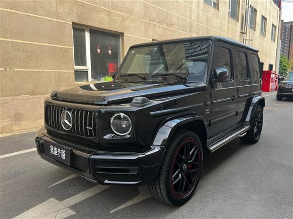 GAMG 2019 Ŀ AMG G 63 ر