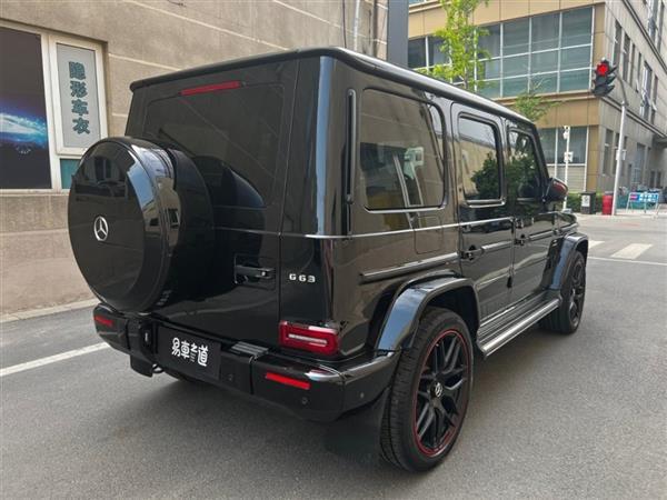 GAMG 2019 Ŀ AMG G 63 ر